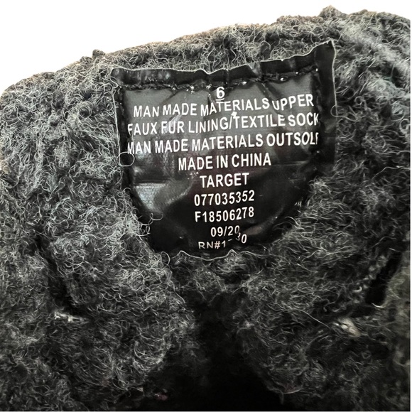 VGUC - Cat & Jack Toddler Denver Winter Boots - Size 6 - Picture 6 of 7